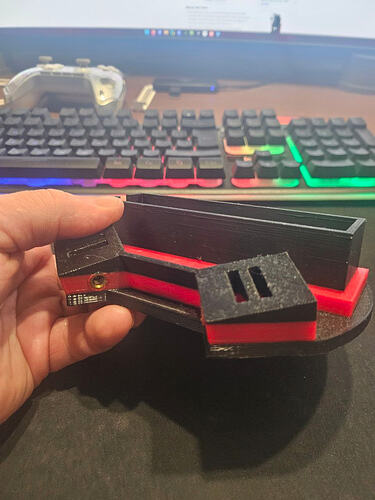 Inserts to fix the GoPros